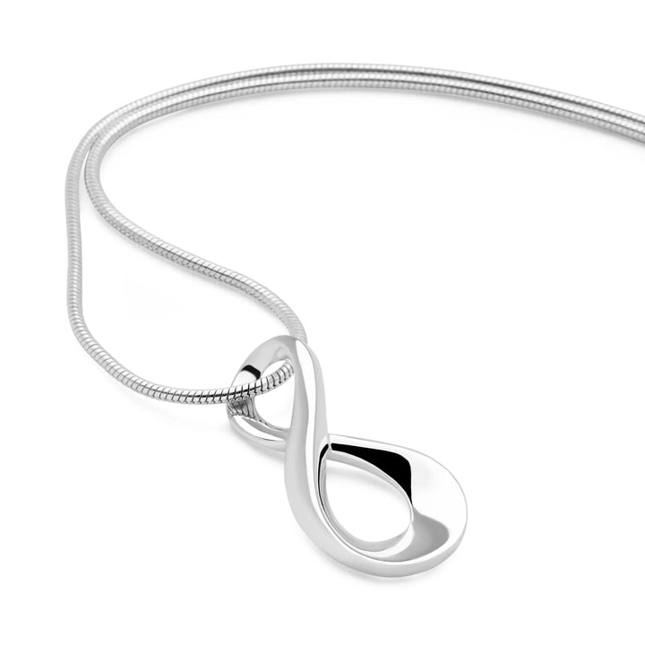 Forever Silver Pendant
