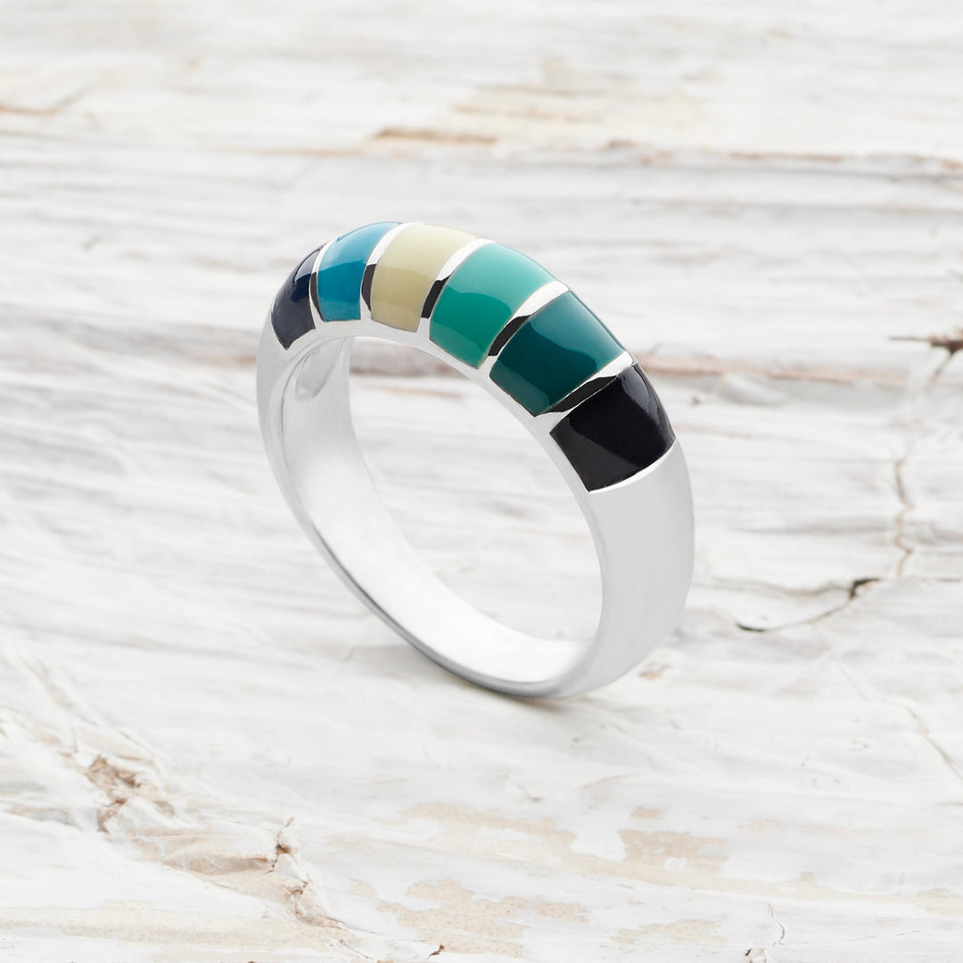 Ocean Blue Ring (R13681)