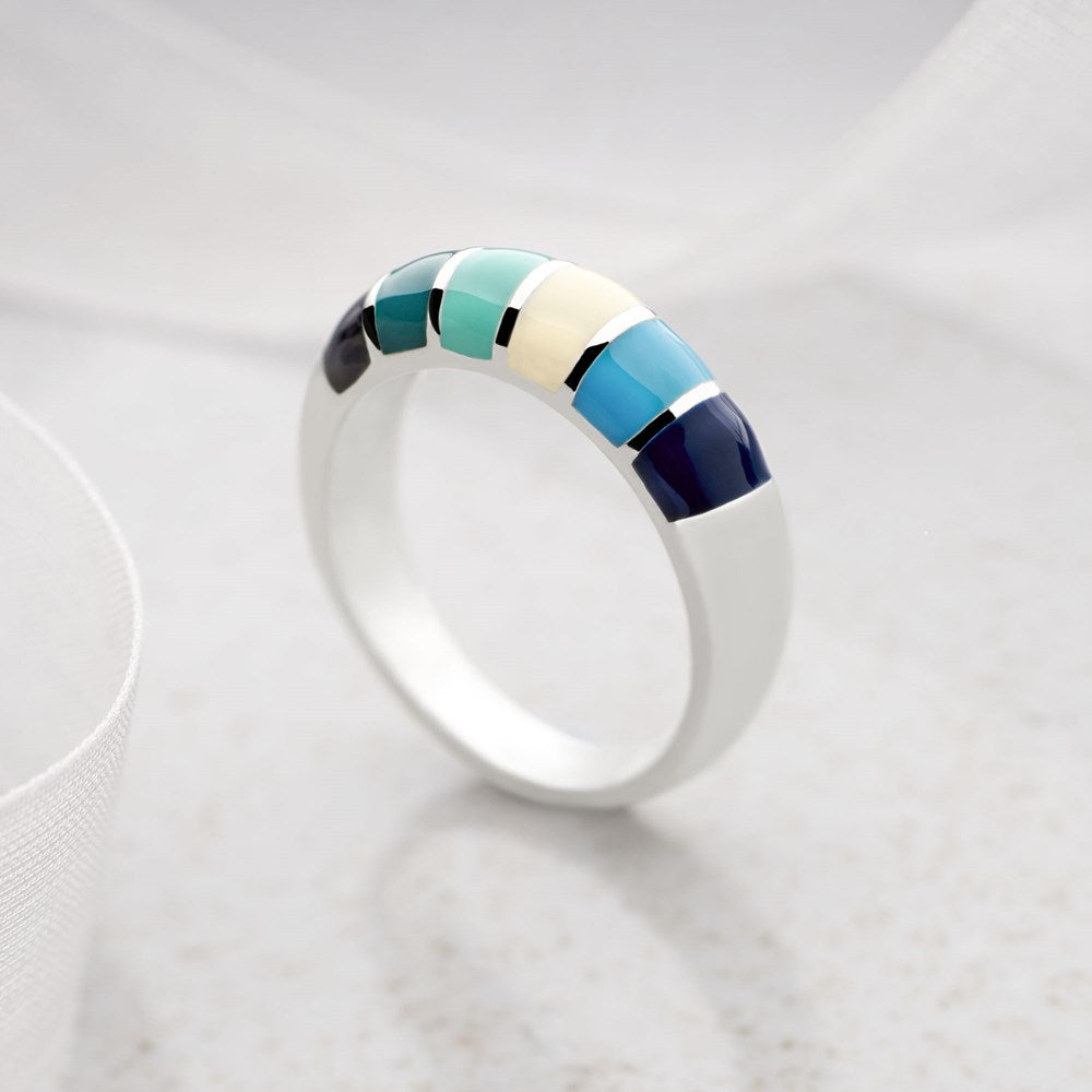 Ocean Blue Ring (R13681)