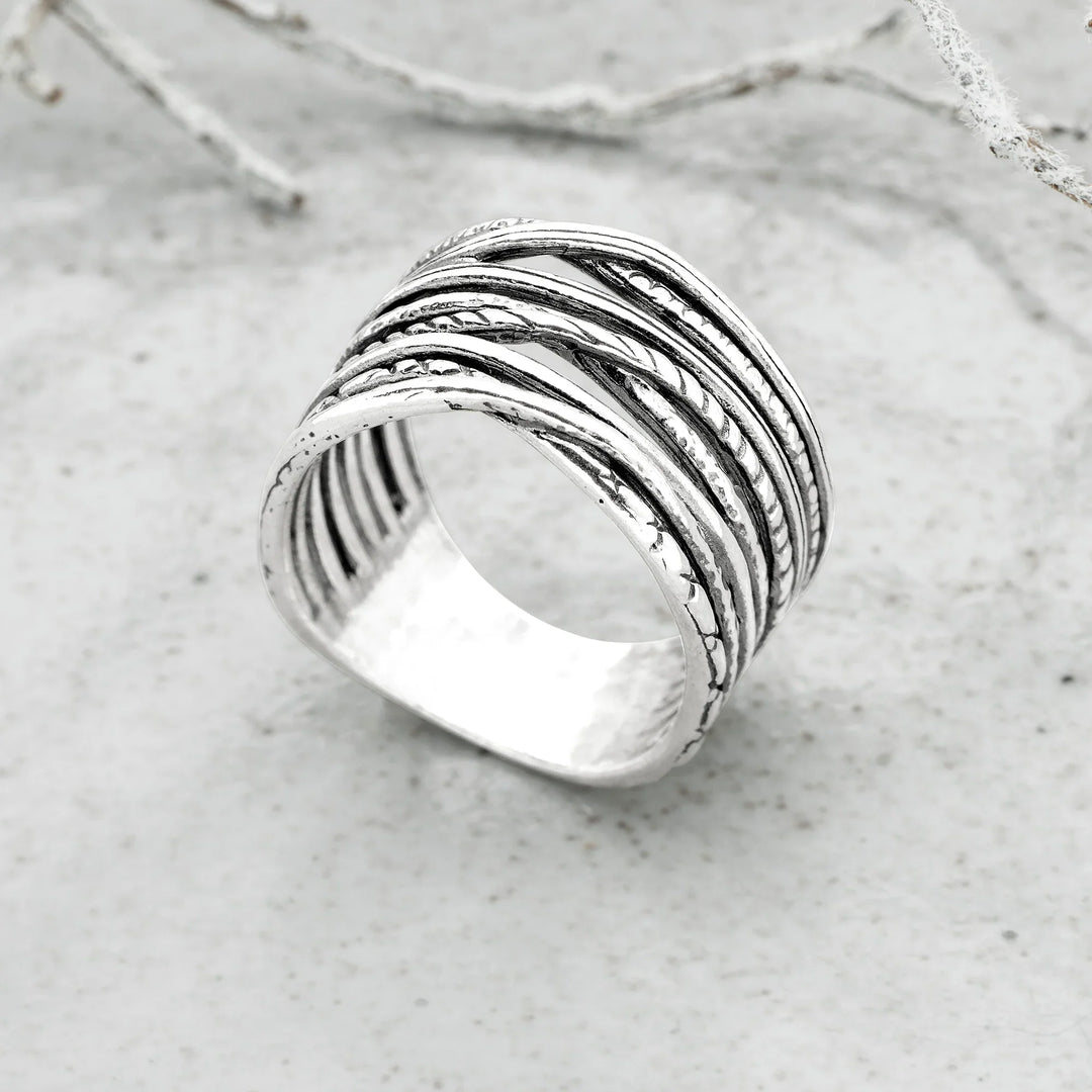 Baroque Band Ring (R15161)