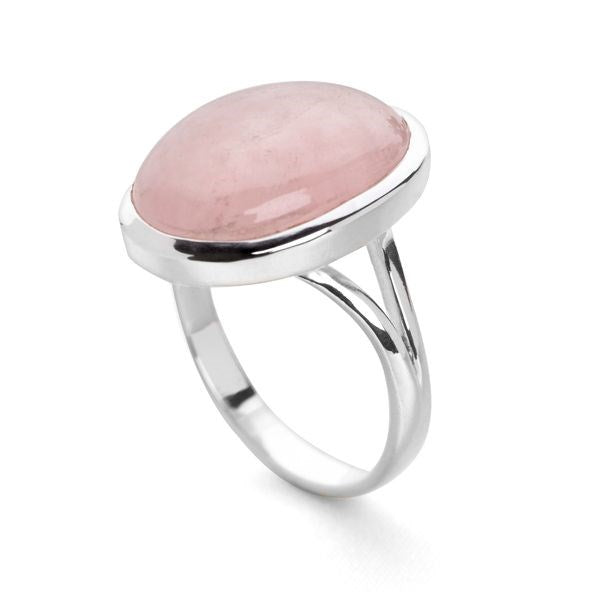 Royal Rose Quartz Ring (R15471)