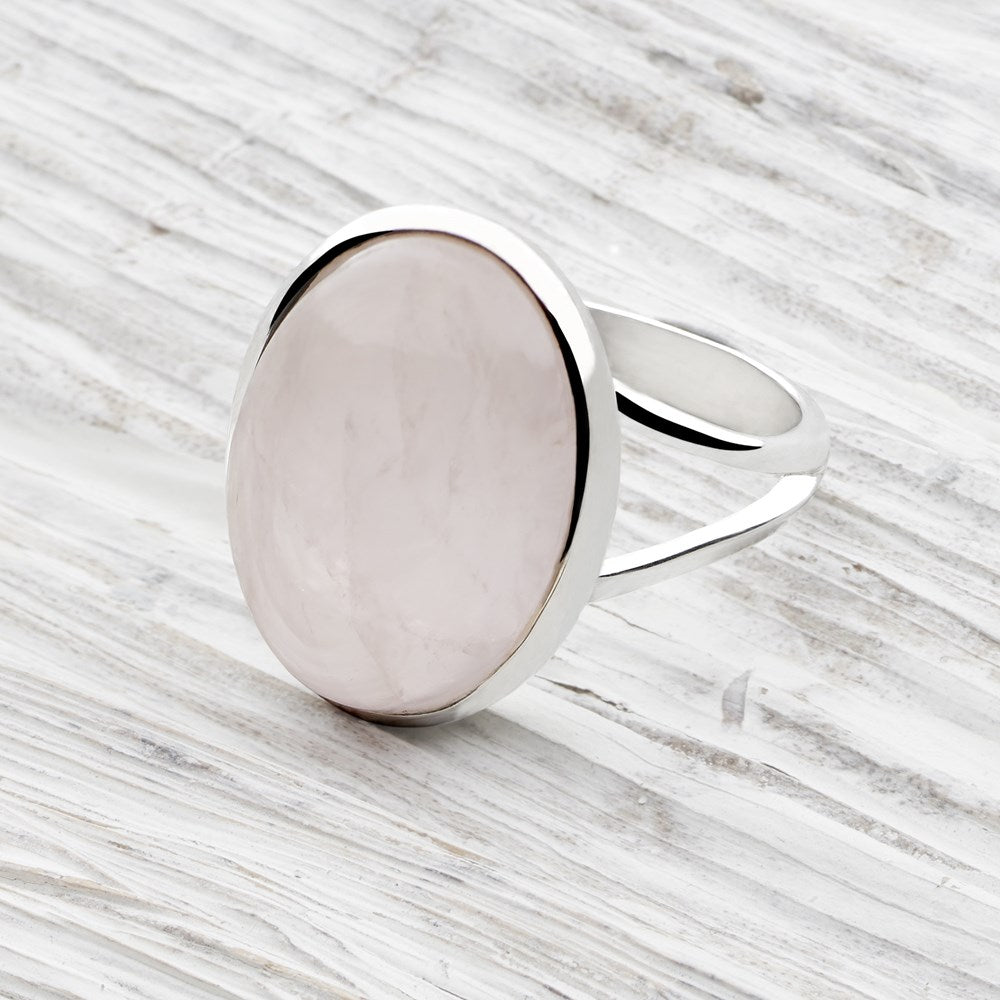 Royal Rose Quartz Ring (R15471)