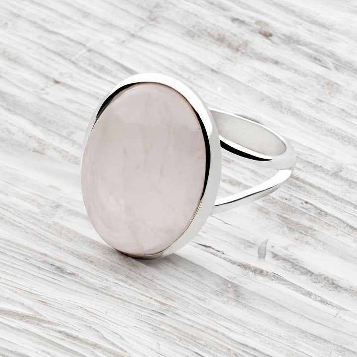 Royal Rose Quartz Ring (R15471)