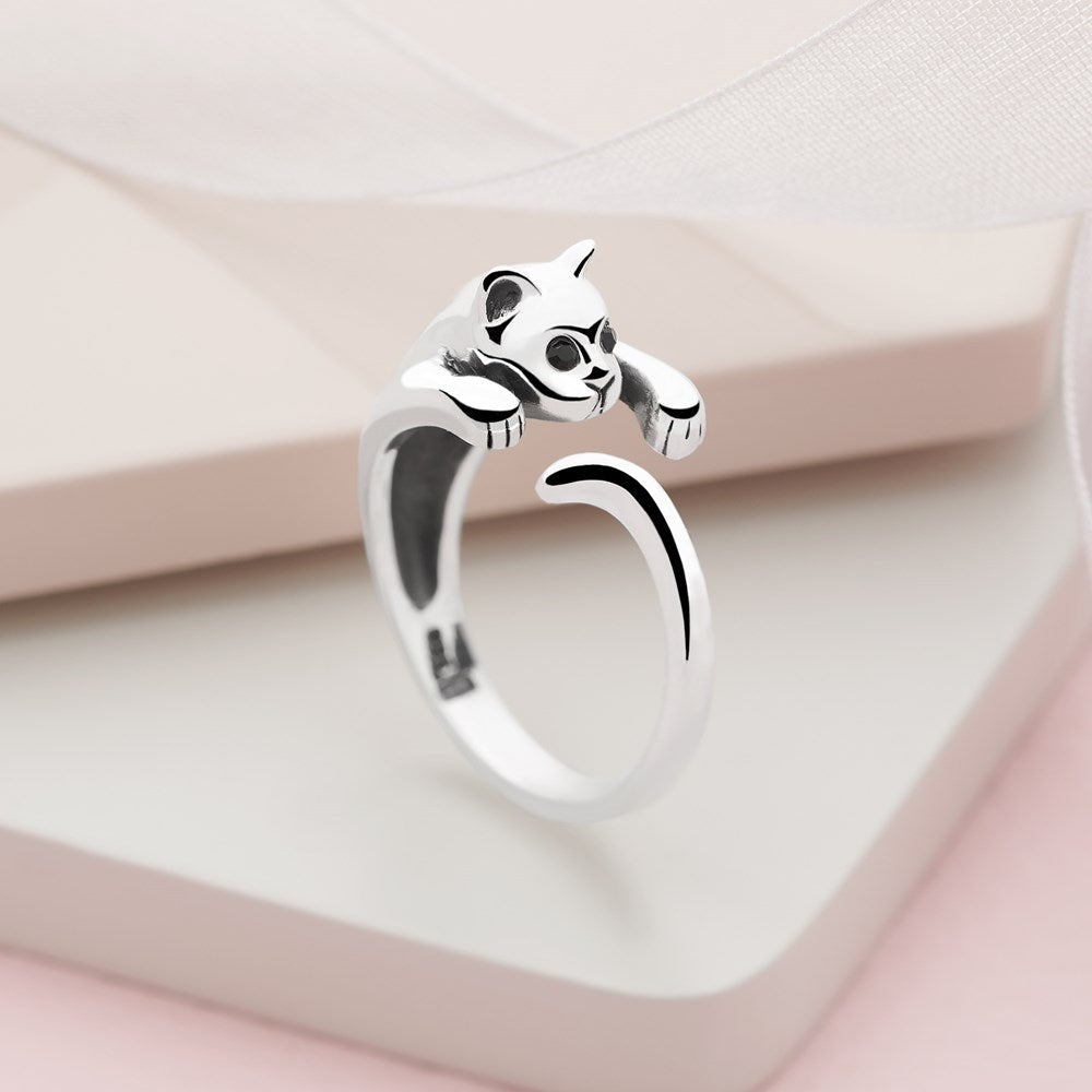 Cute Kitty Ring