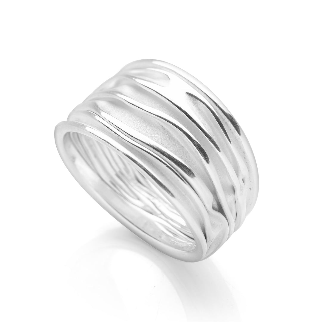 Ocean Waves Ring (R17191)