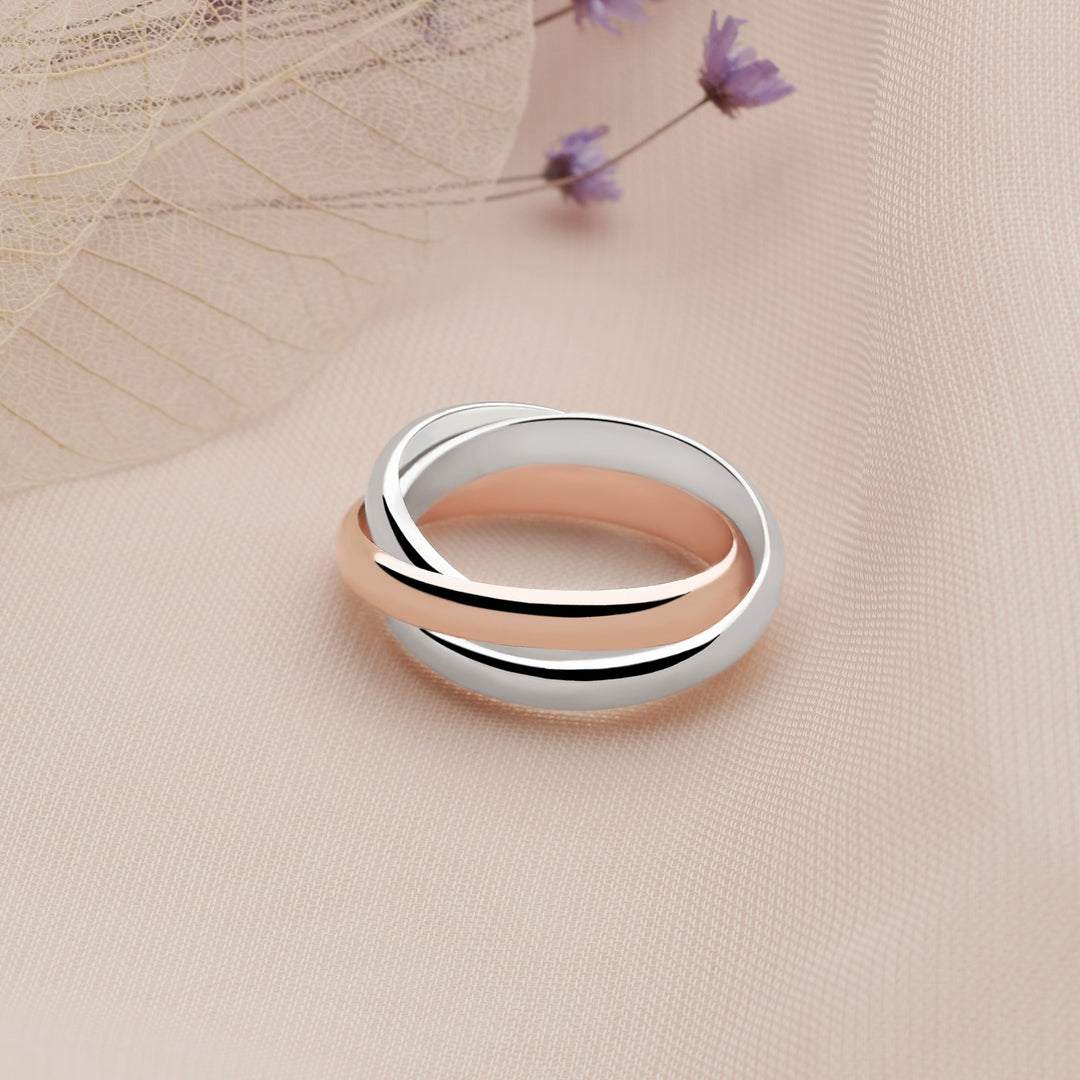 Rose Russian Wedding Ring (R18391)