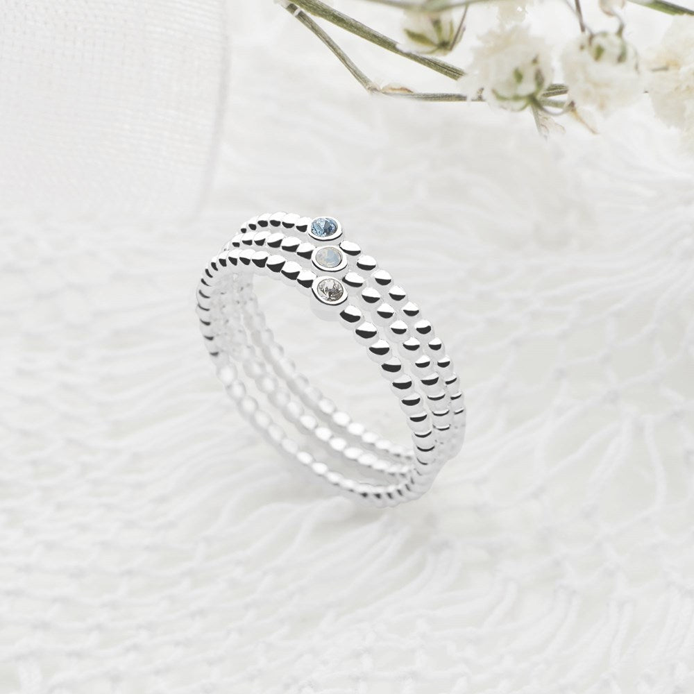 Gracie Stack Rings (R20541)