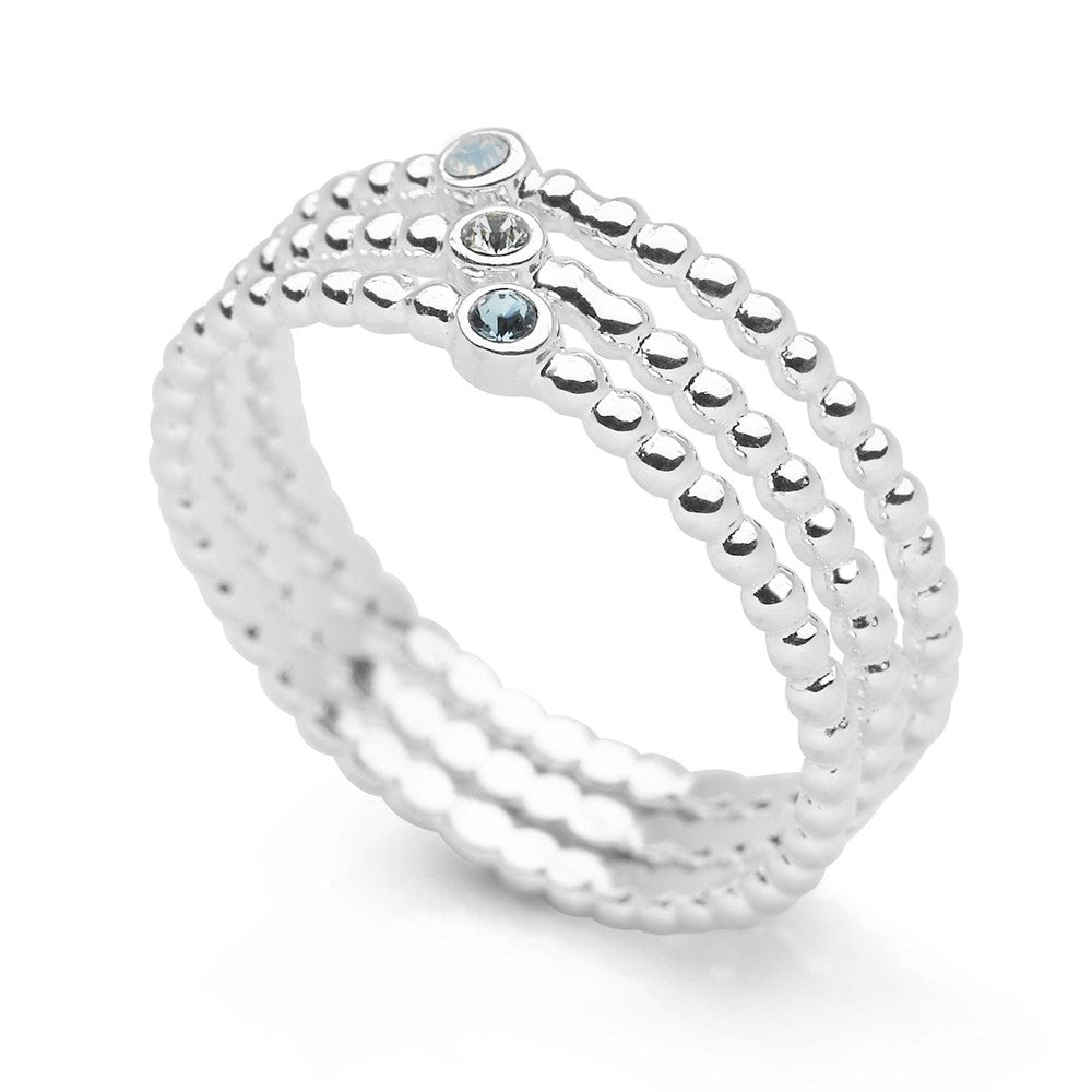 Gracie Stack Rings (R20541)