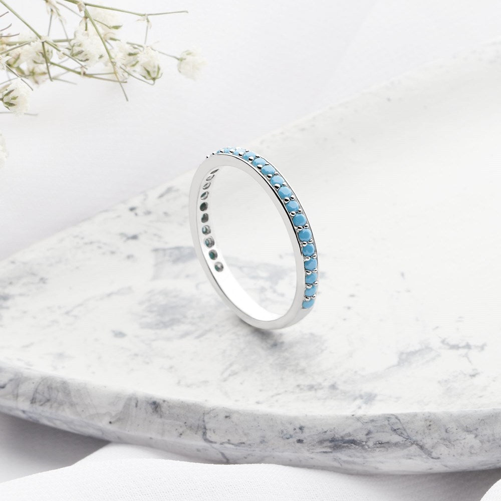 Eternity Sky Stack Ring (R20601)