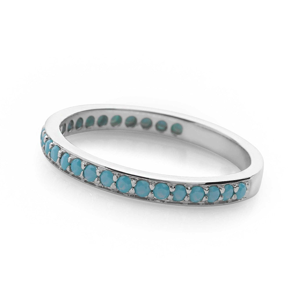 Eternity Sky Stack Ring (R20601)