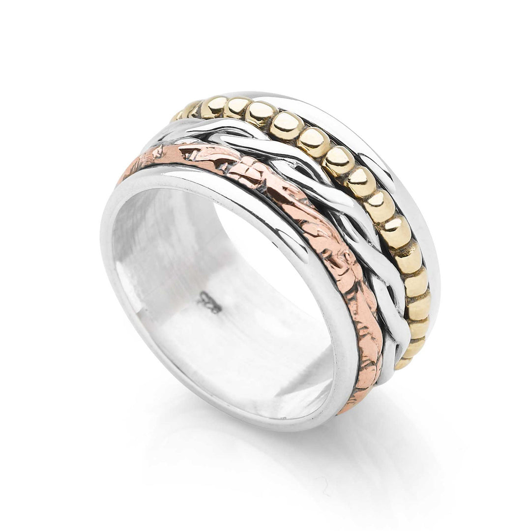 Desert Rose Spin Ring (R20691)