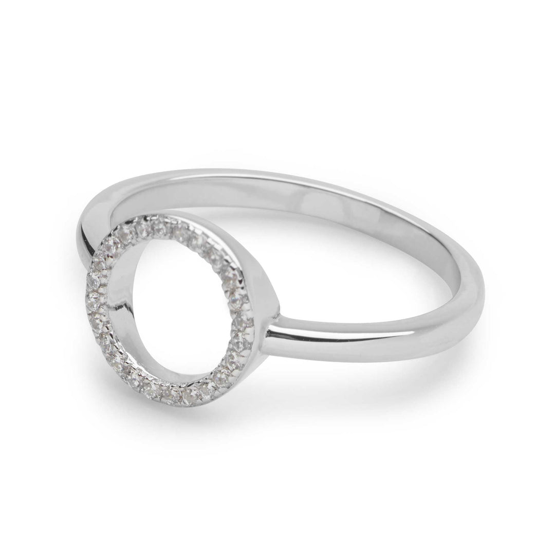 Sparkling Halo Ring (R20831)