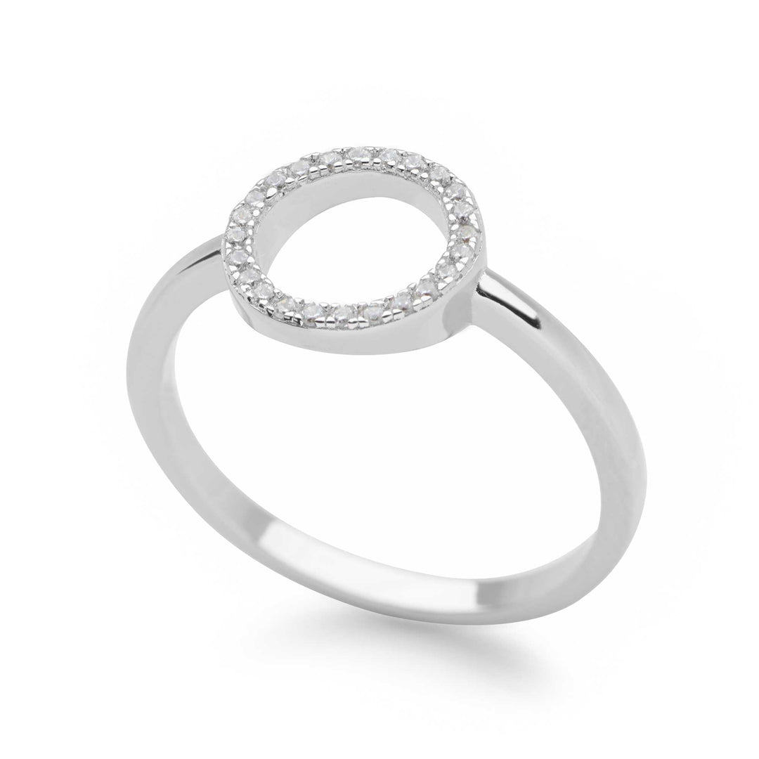 Sparkling Halo Ring (R20831)