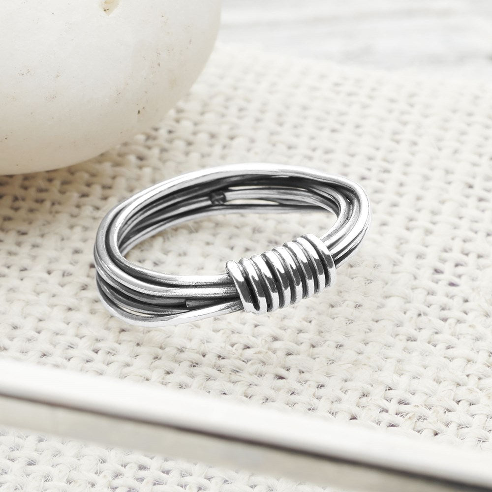 Twist of Eternity Ring (R21581)