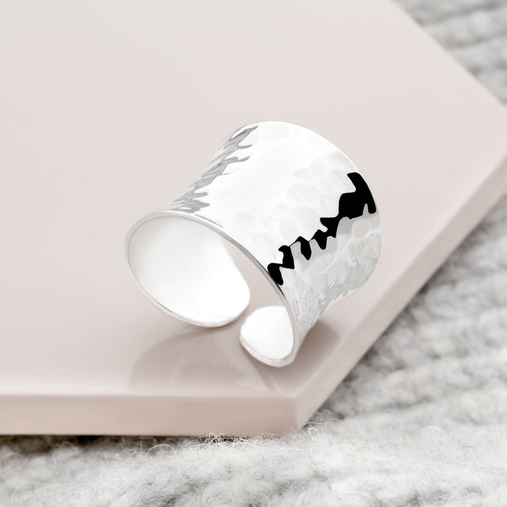 Whitewater Silver Ring (R21641)