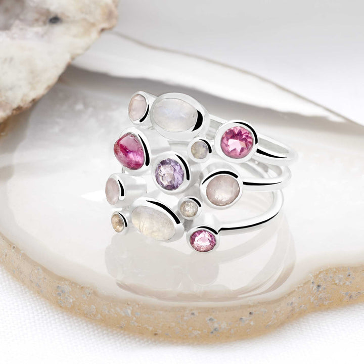 Rose Burst Ring (R22211)