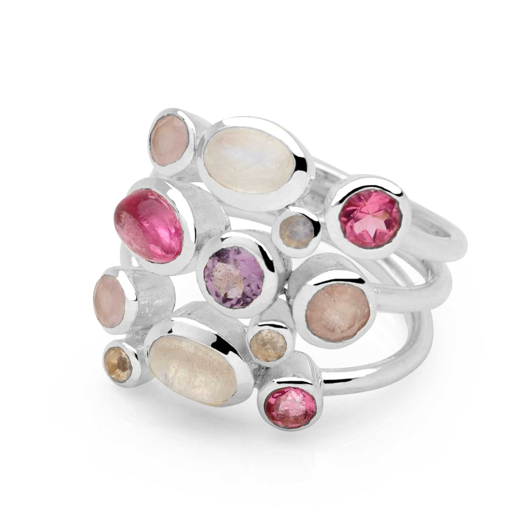 Rose Burst Ring (R22211)