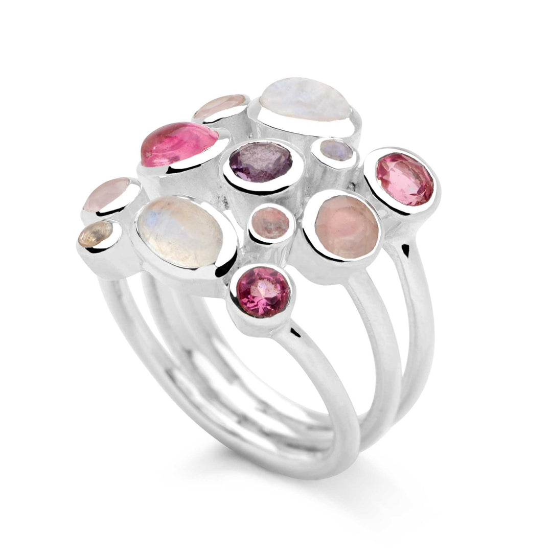 Rose Burst Ring (R22211)