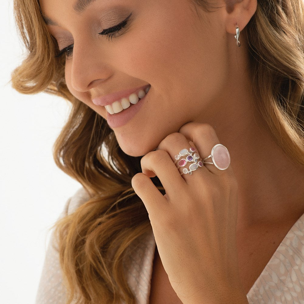 Rose Burst Ring (R22211)