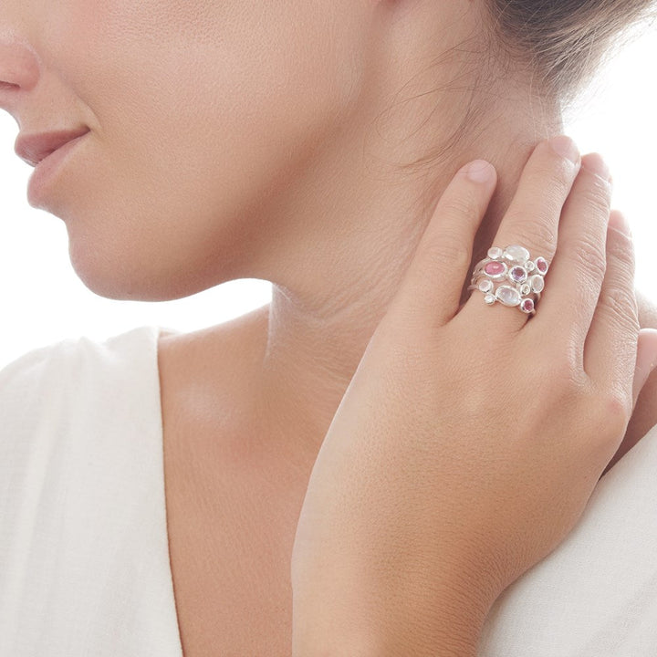 Rose Burst Ring (R22211)