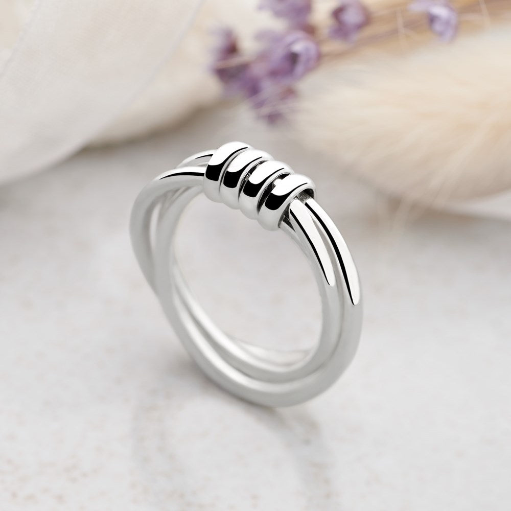 Memories Silver Ring (R22451)