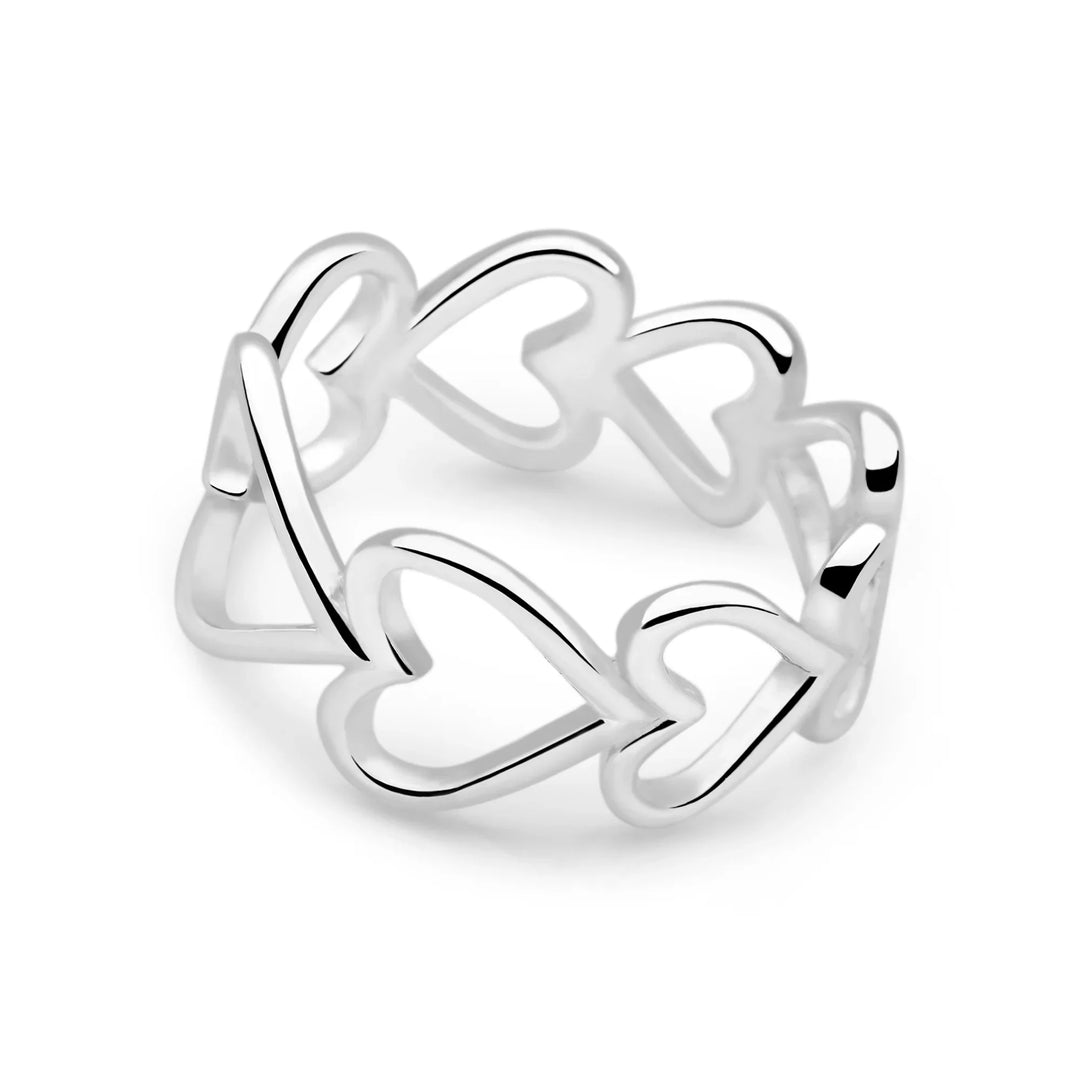 Kiss Me Heart Ring (R23041)