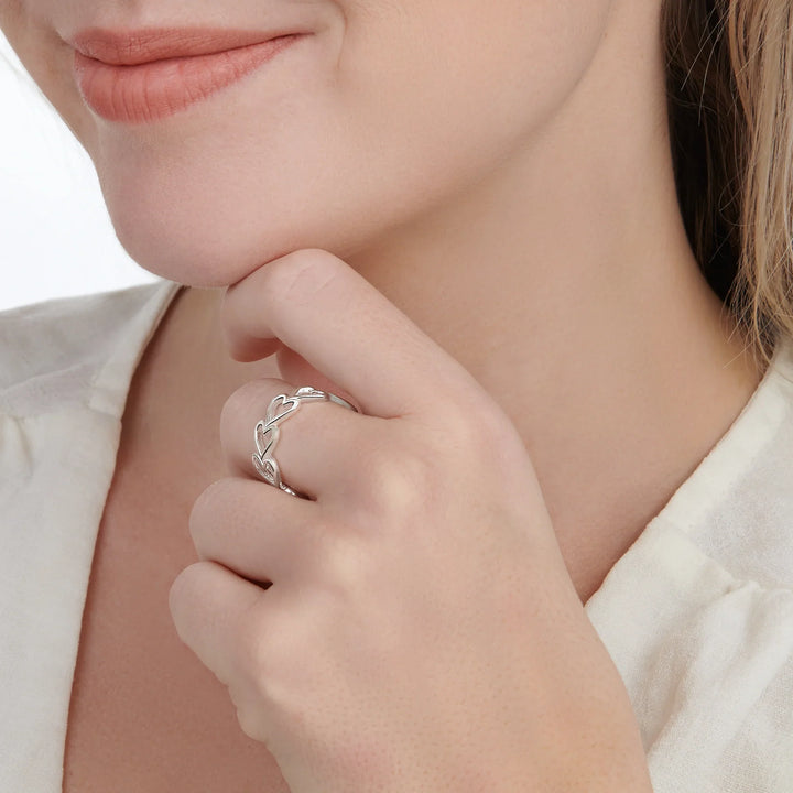 Kiss Me Heart Ring (R23041)