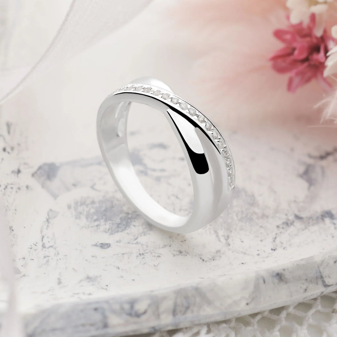 Vicenza Silver Ring