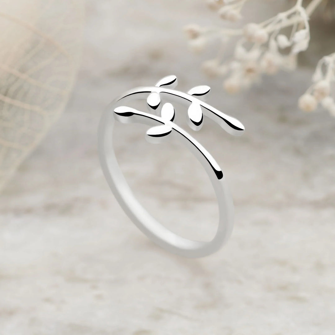 Silver Fern Ring