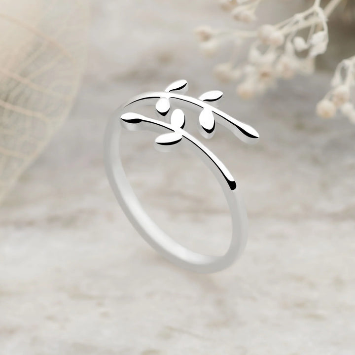 Silver Fern Ring