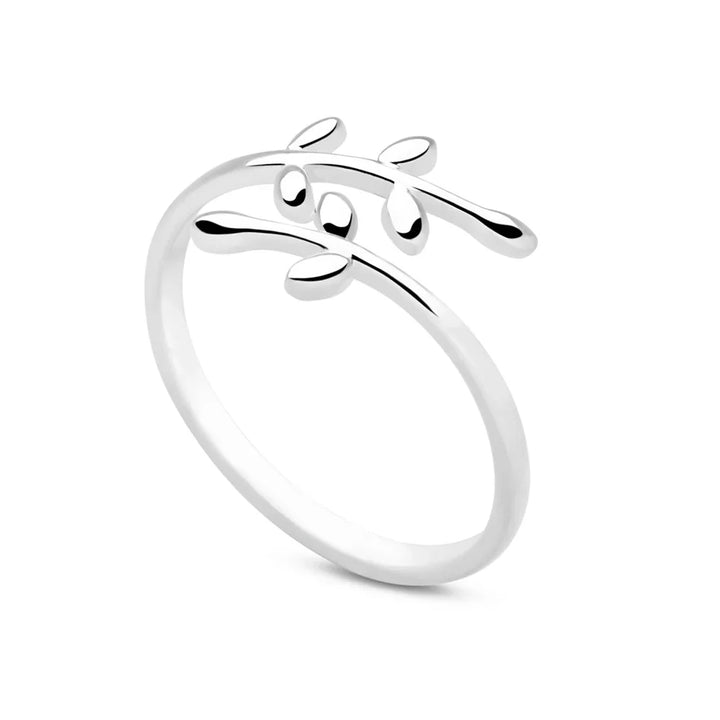 Silver Fern Ring