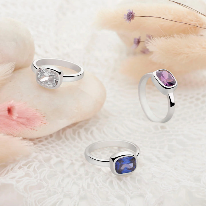 Deep Lavender Ring