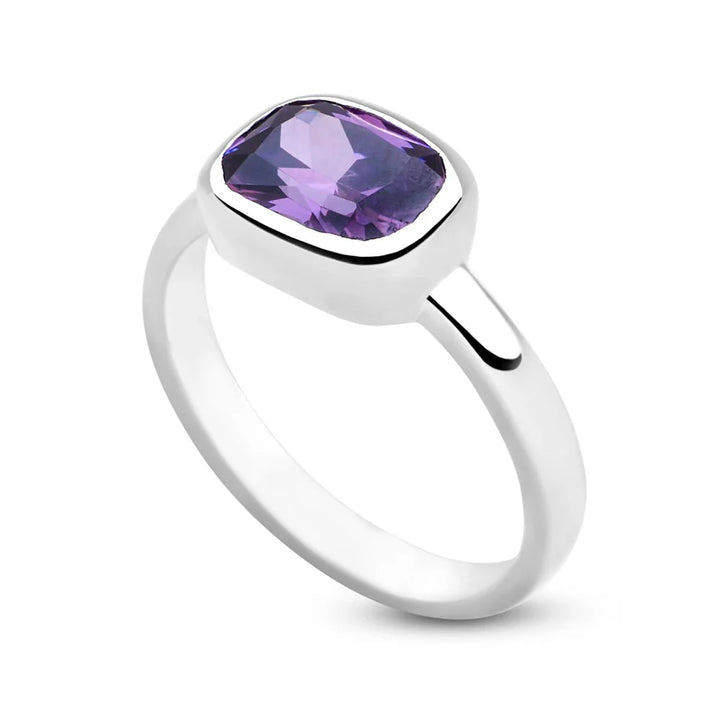 Deep Lavender Ring
