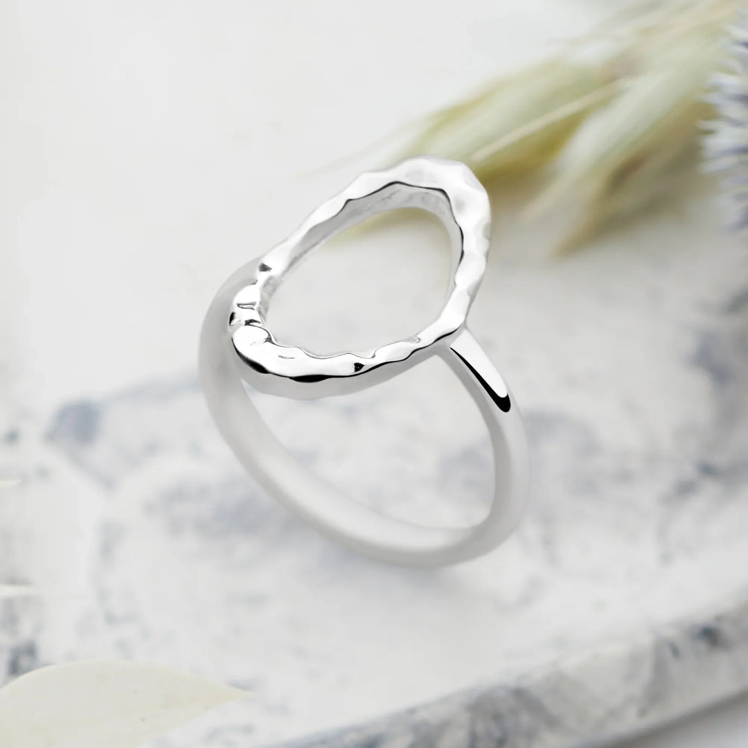 Luna Reflection Ring