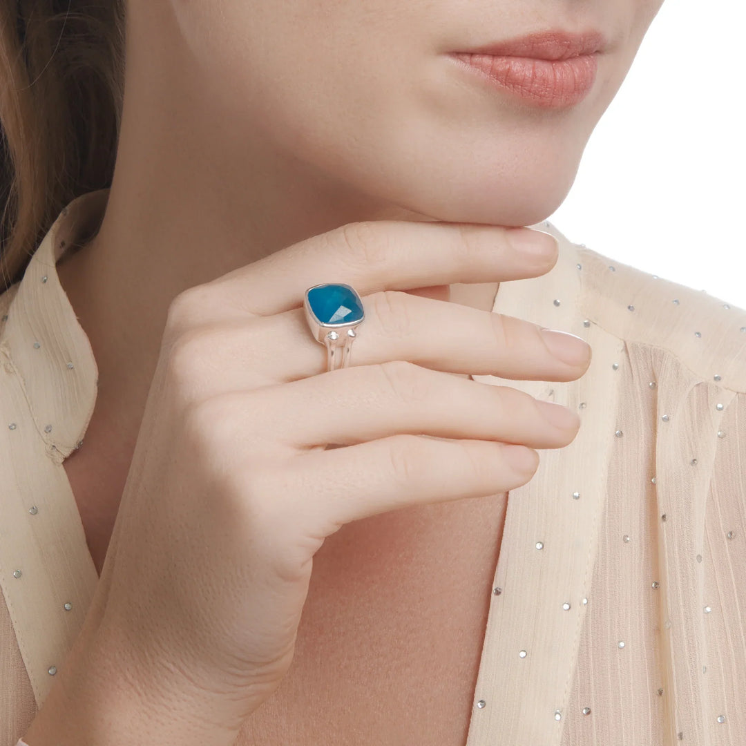 Mayan Jade Ring