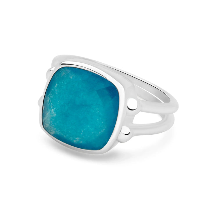 Mayan Jade Ring