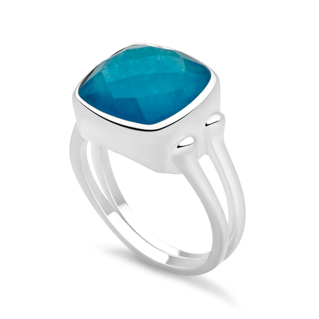 Mayan Jade Ring