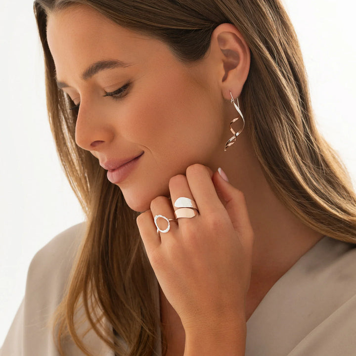 Two-Tone Stole Ring