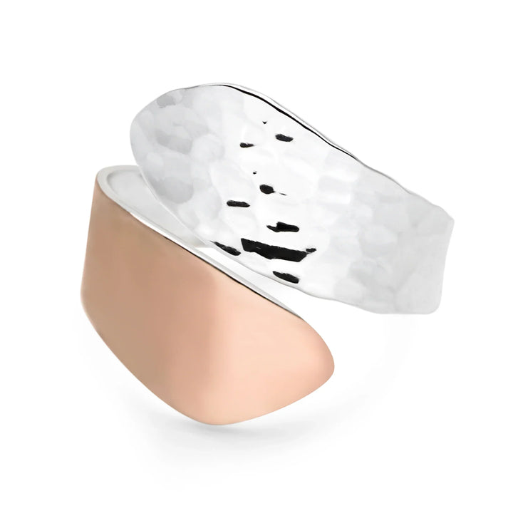 Two-Tone Stole Ring