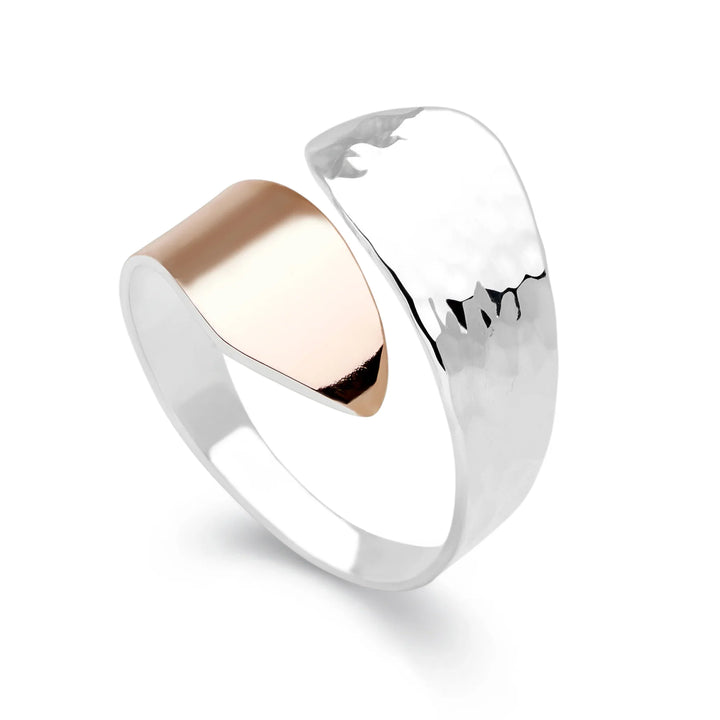 Two-Tone Stole Ring