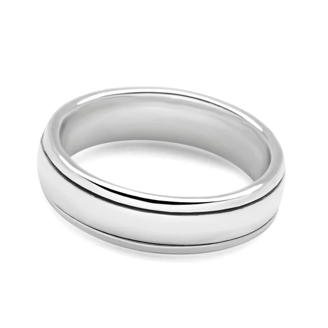 Bali Sleek Spin Ring