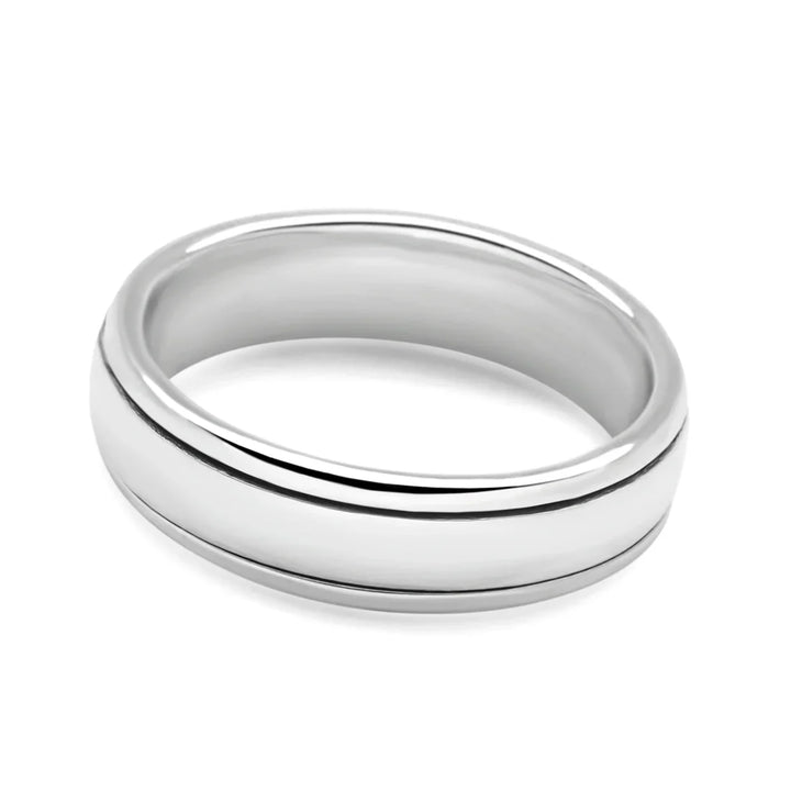 Bali Sleek Spin Ring