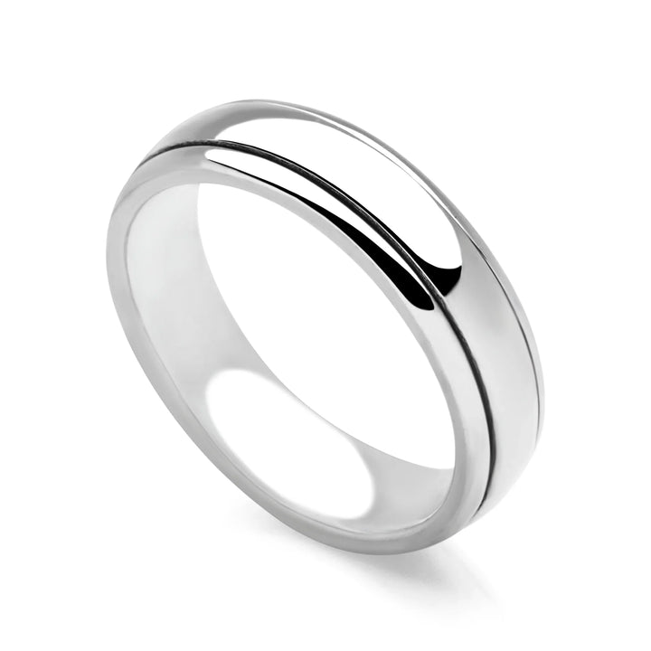 Bali Sleek Spin Ring