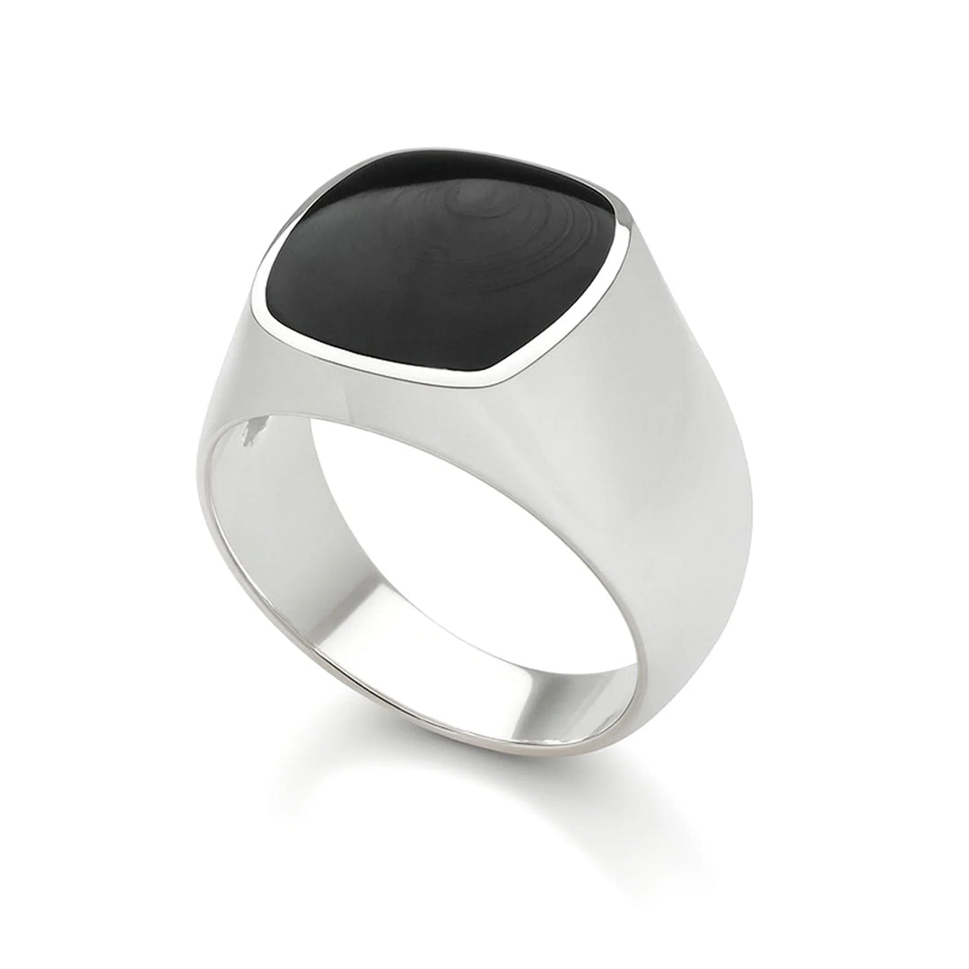 Bali Black Signet Ring