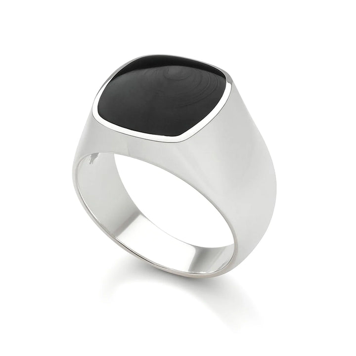 Bali Black Signet Ring