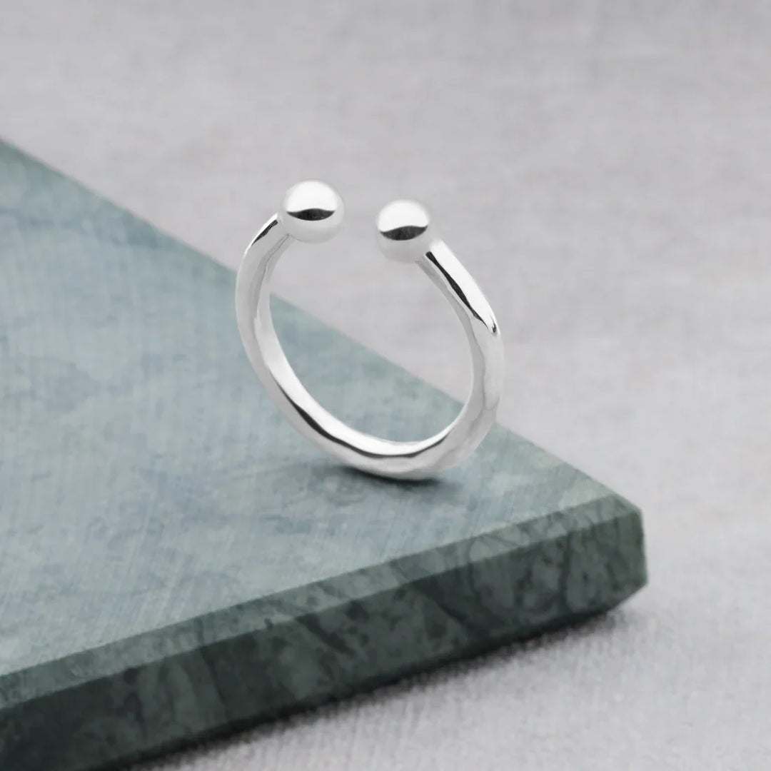 Bali Crescent Ring