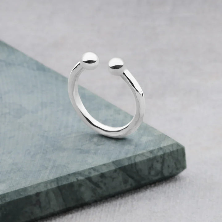 Bali Crescent Ring