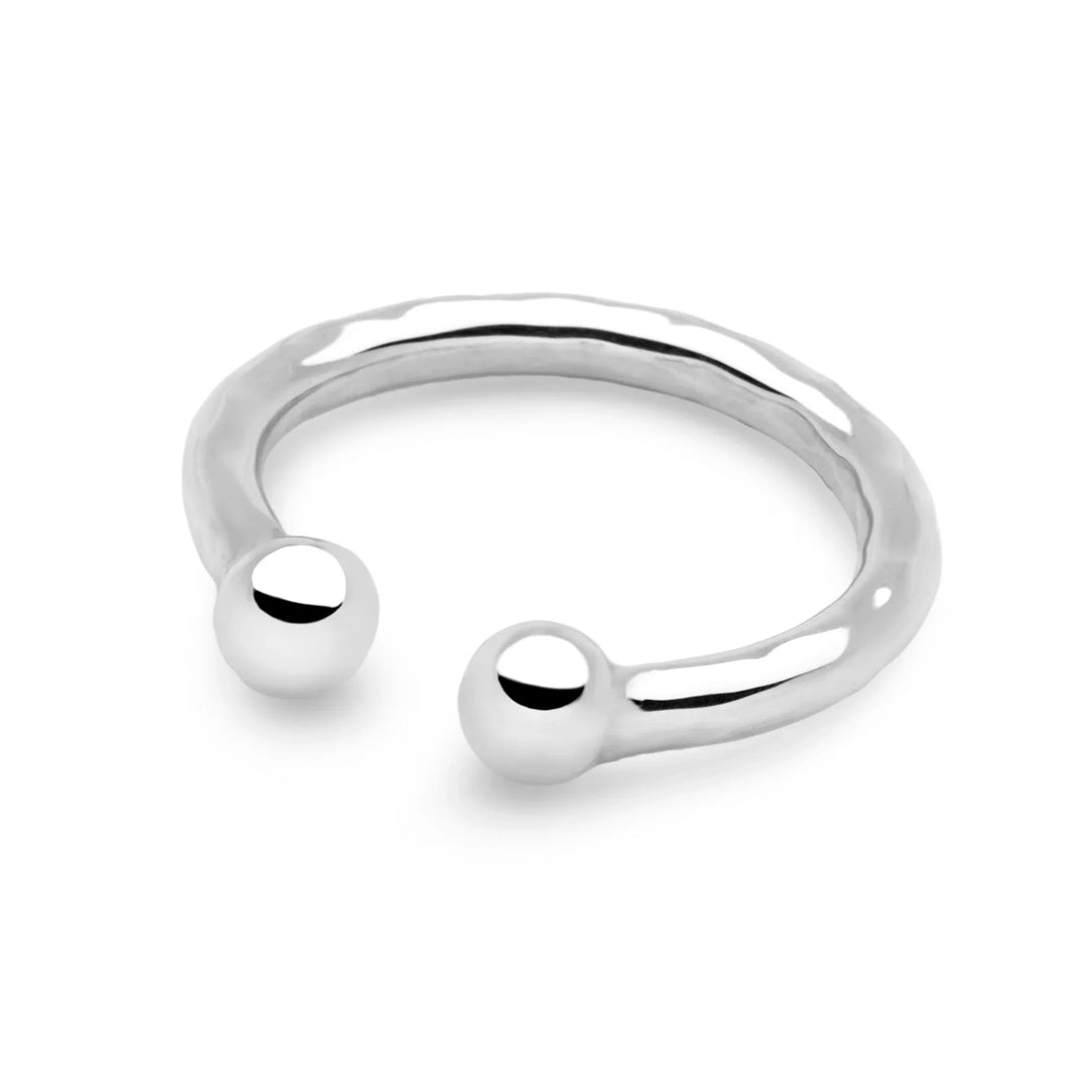 Bali Crescent Ring