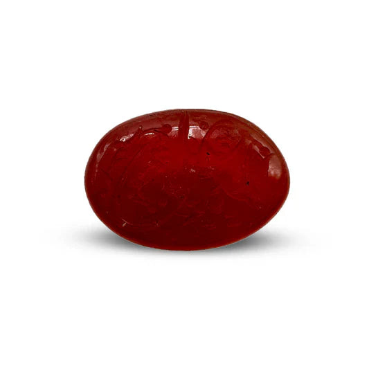 Bodhi Beads Red Agate Bracelet