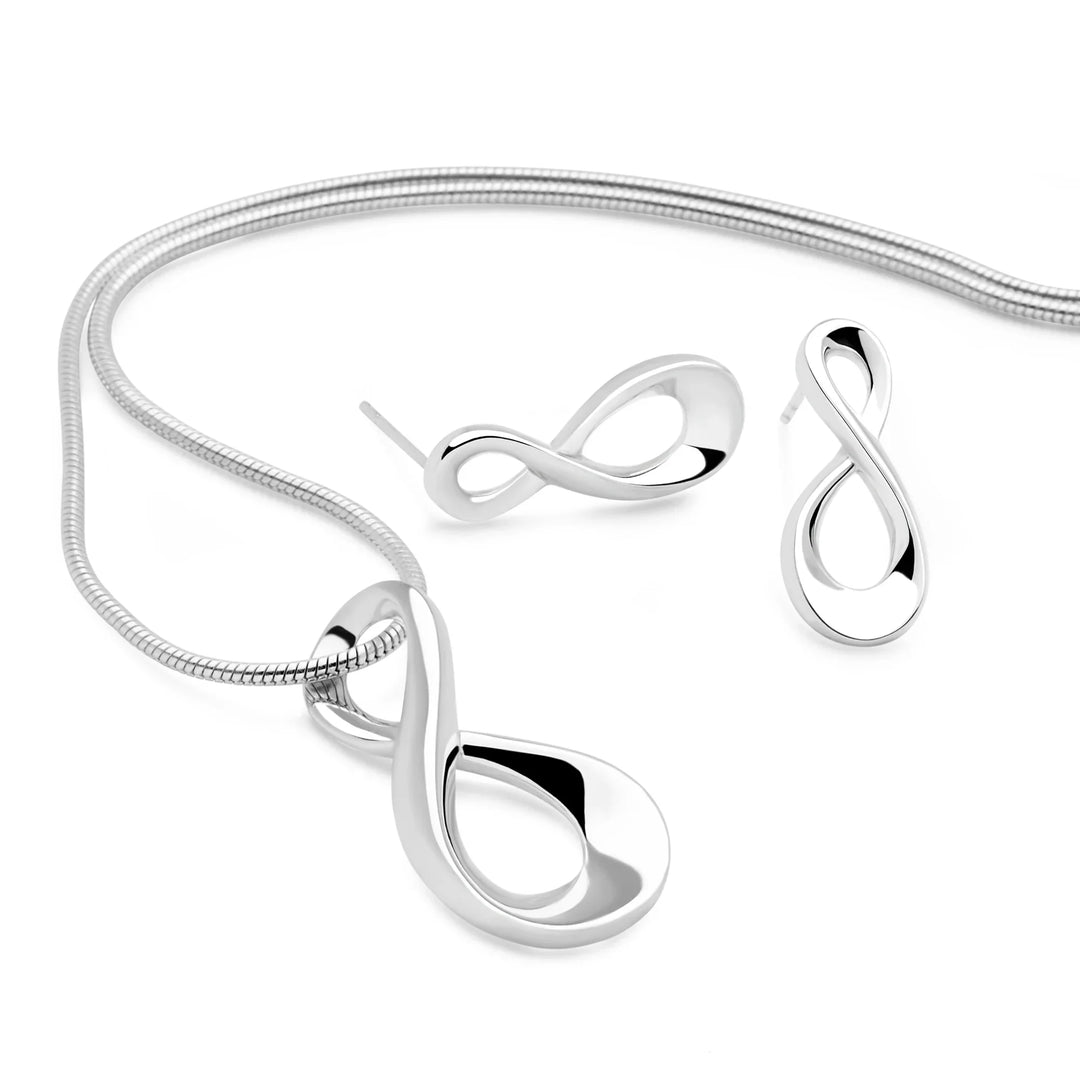 Forever Silver Pendant
